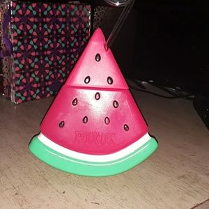 PINK Watermelon drinking cup